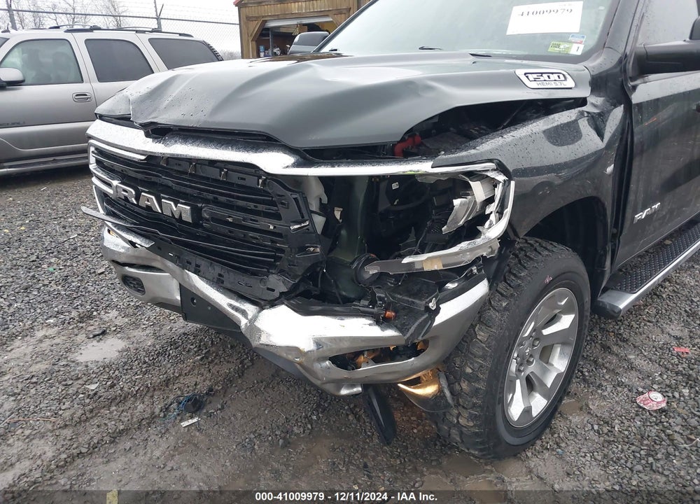 2019 RAM 1500 VIN: 1C6SRFFT1KN804954