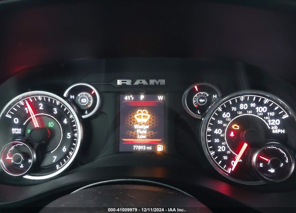 2019 RAM 1500 VIN: 1C6SRFFT1KN804954