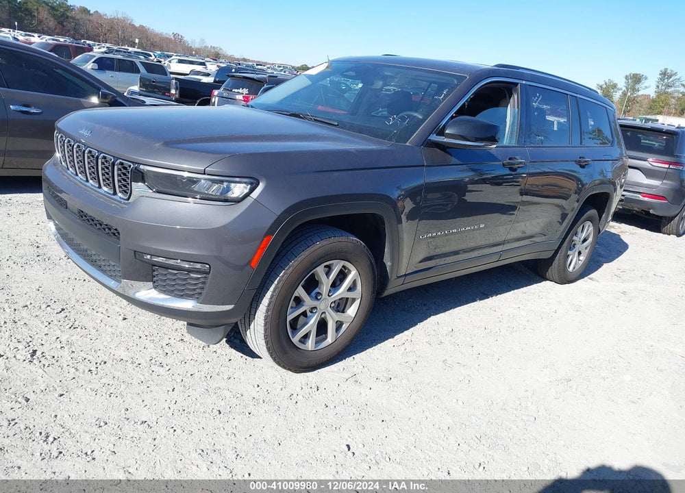 2023 JEEP GRAND CHEROKEE L LIMITED 4X4 VIN: 1C4RJKBG0P8881546