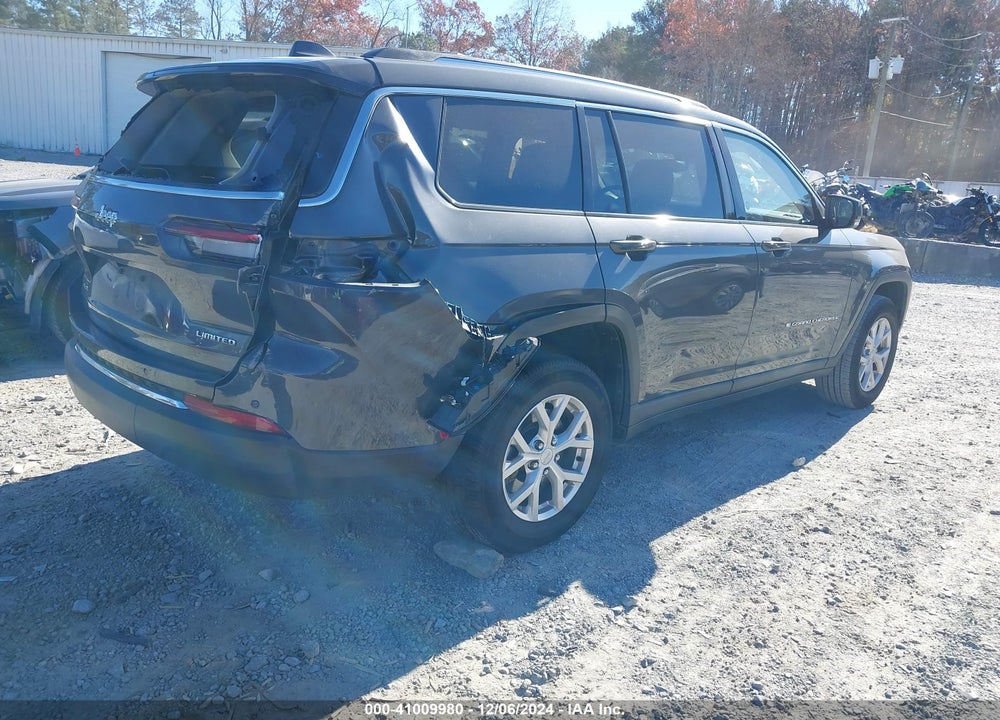 2023 JEEP GRAND CHEROKEE L LIMITED 4X4 VIN: 1C4RJKBG0P8881546