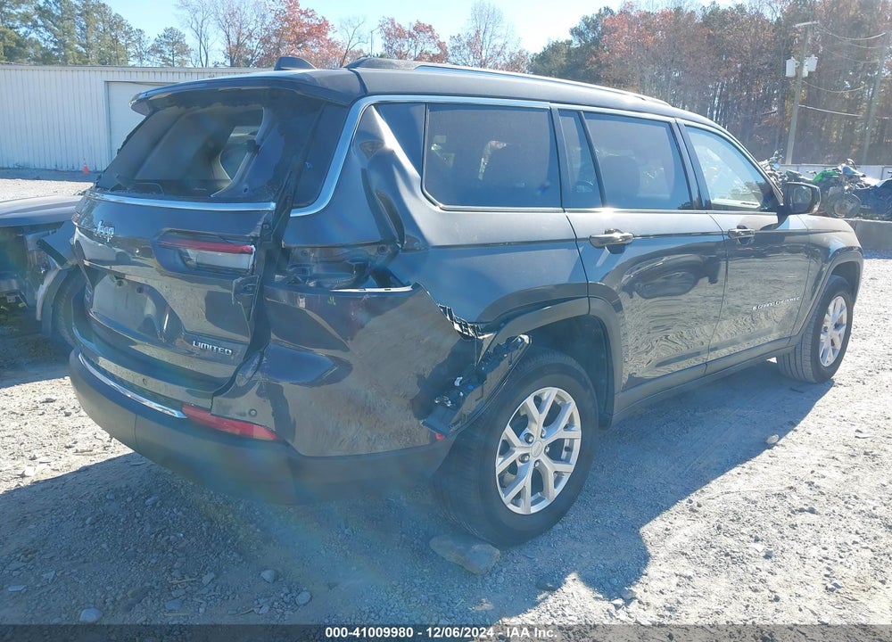 2023 JEEP GRAND CHEROKEE L LIMITED 4X4 VIN: 1C4RJKBG0P8881546