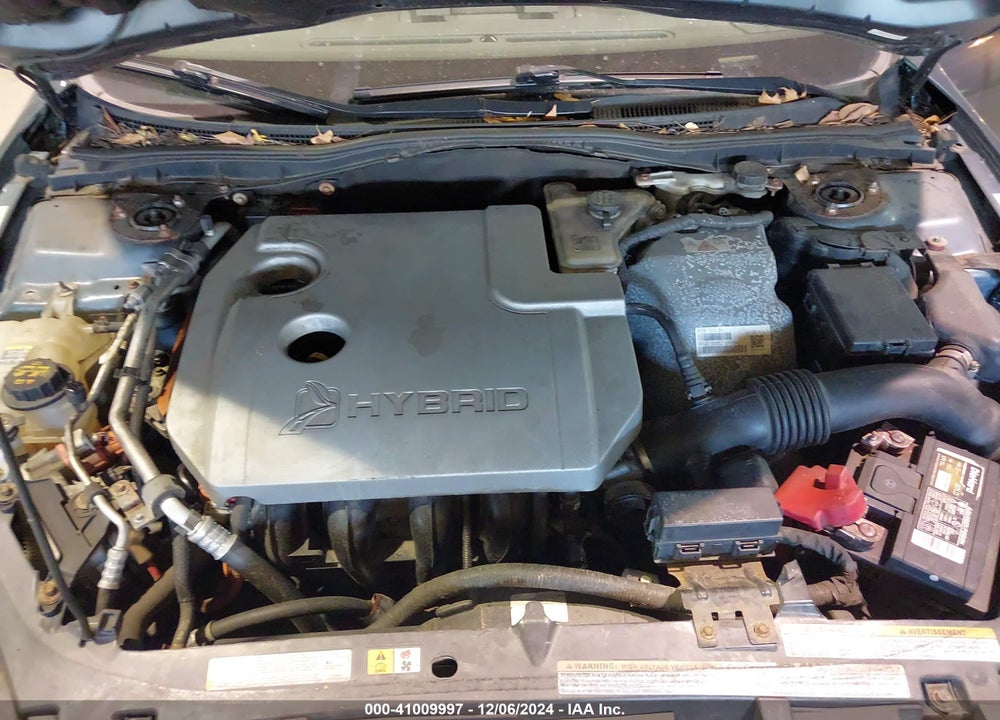 2012 FORD FUSION HYBRID VIN: 3FADP0L35CR159965