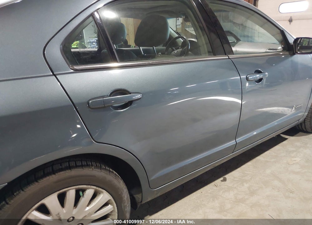 2012 FORD FUSION HYBRID VIN: 3FADP0L35CR159965