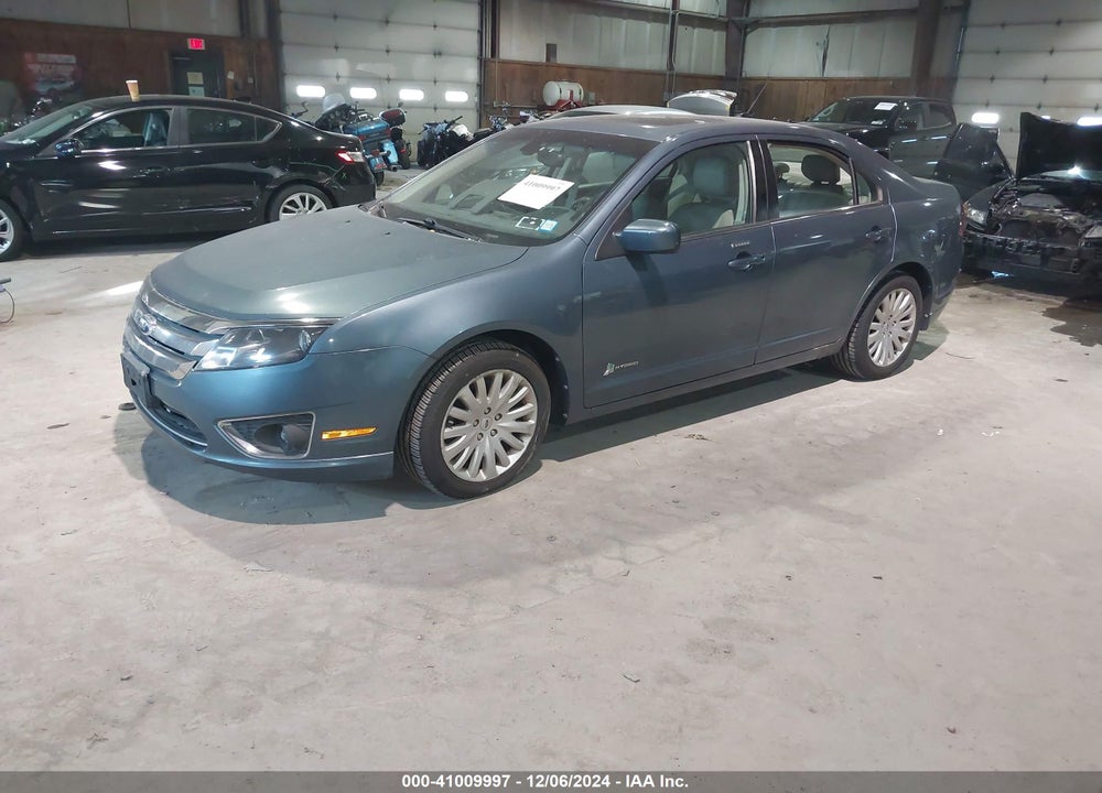 2012 FORD FUSION HYBRID VIN: 3FADP0L35CR159965