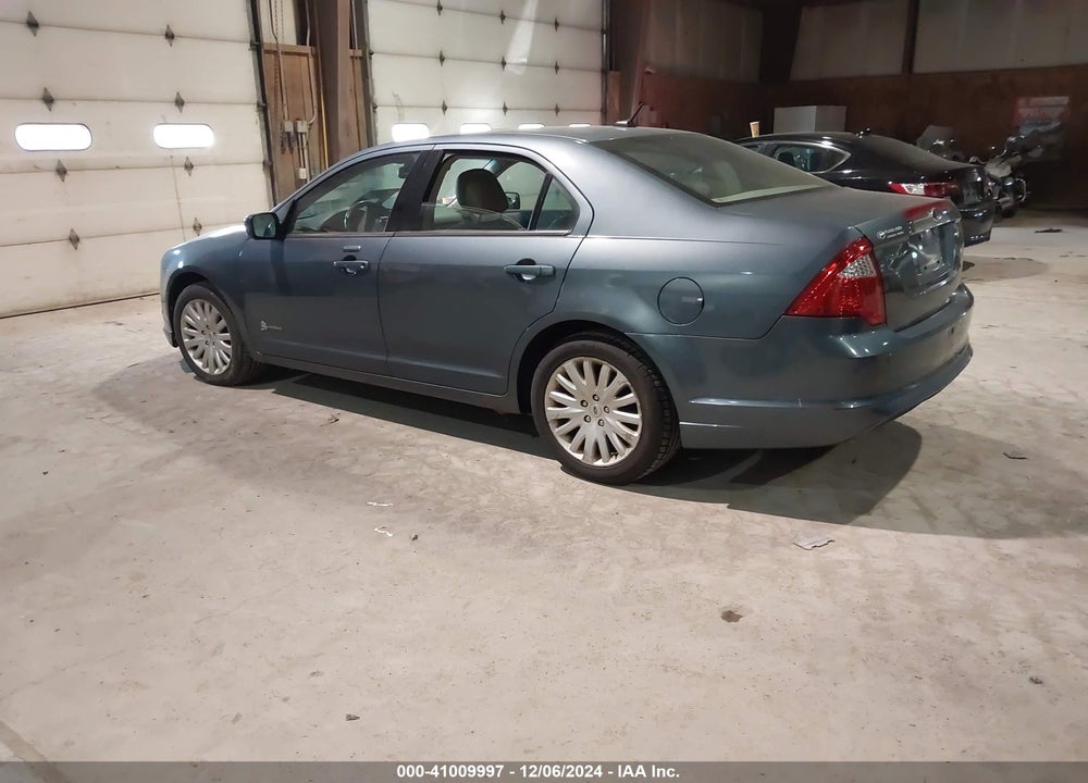 2012 FORD FUSION HYBRID VIN: 3FADP0L35CR159965