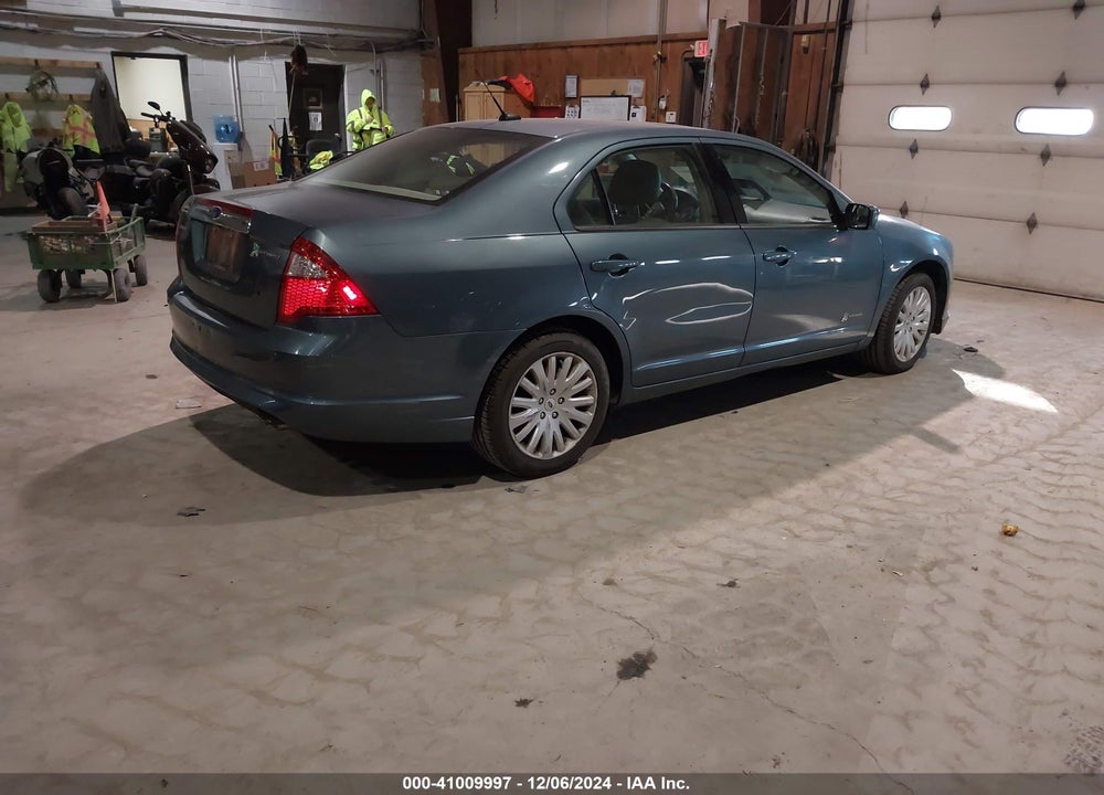 2012 FORD FUSION HYBRID VIN: 3FADP0L35CR159965