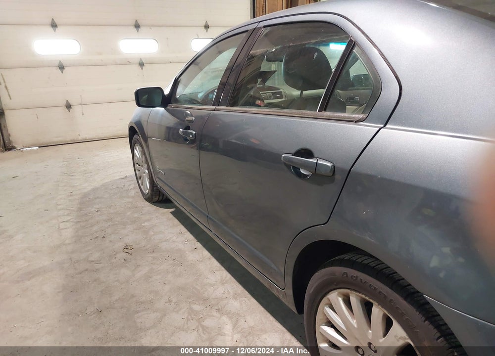 2012 FORD FUSION HYBRID VIN: 3FADP0L35CR159965