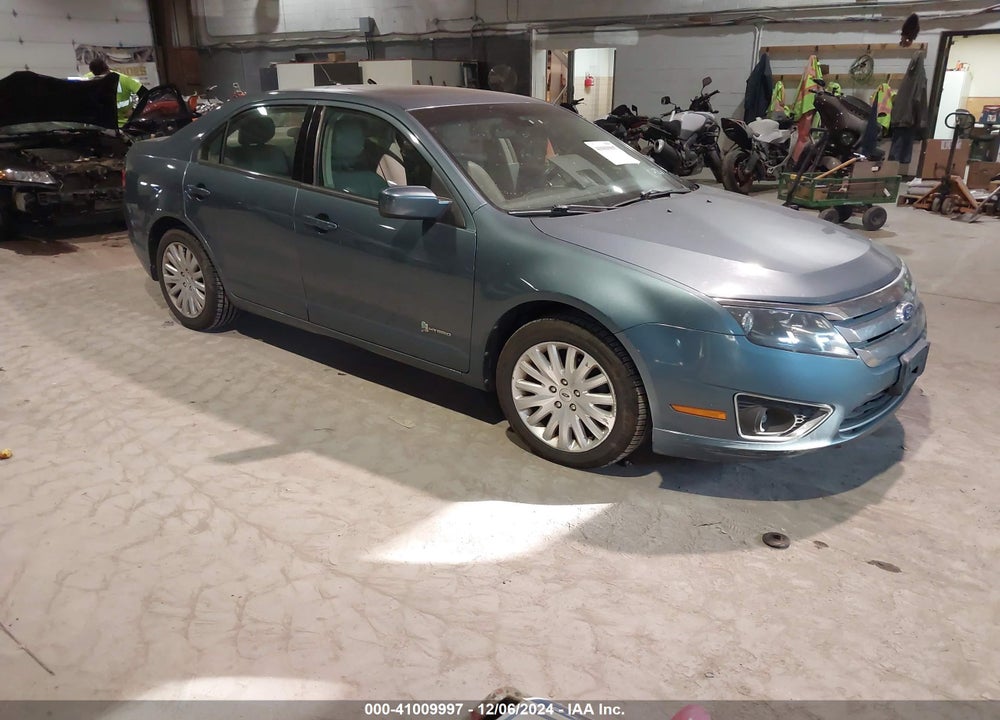 2012 FORD FUSION HYBRID VIN: 3FADP0L35CR159965