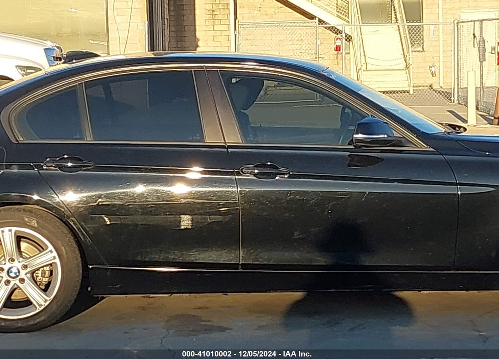 2015 BMW 320I VIN: WBA3B1G57FNT07222