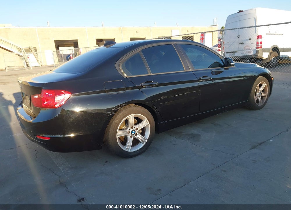 2015 BMW 320I VIN: WBA3B1G57FNT07222