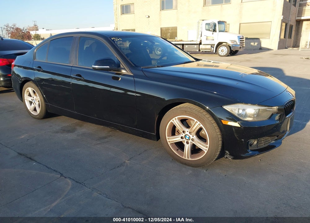 2015 BMW 320I VIN: WBA3B1G57FNT07222