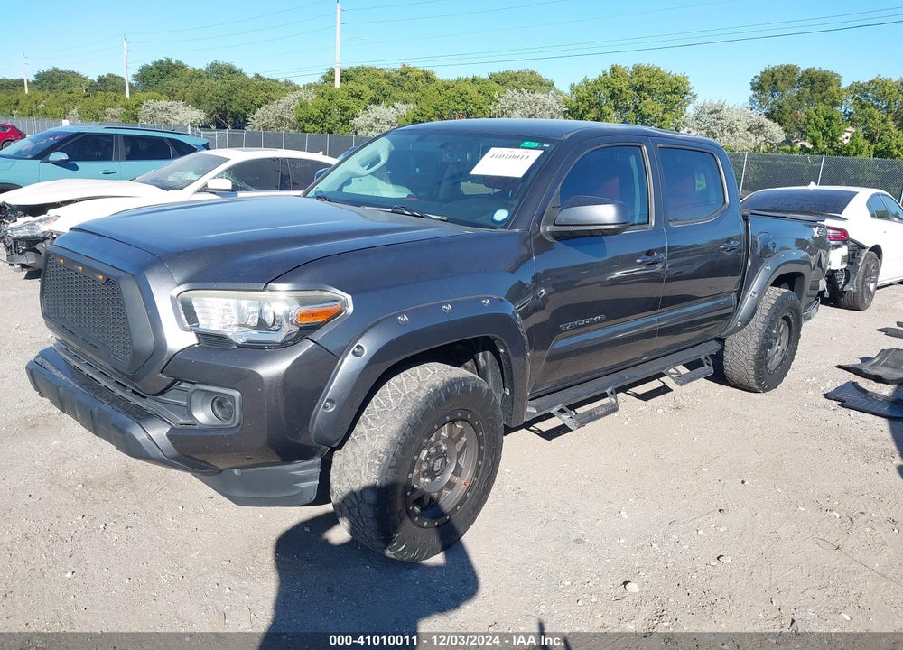 2017 TOYOTA TACOMA SR5 V6 VIN: 3TMCZ5AN1HM072523