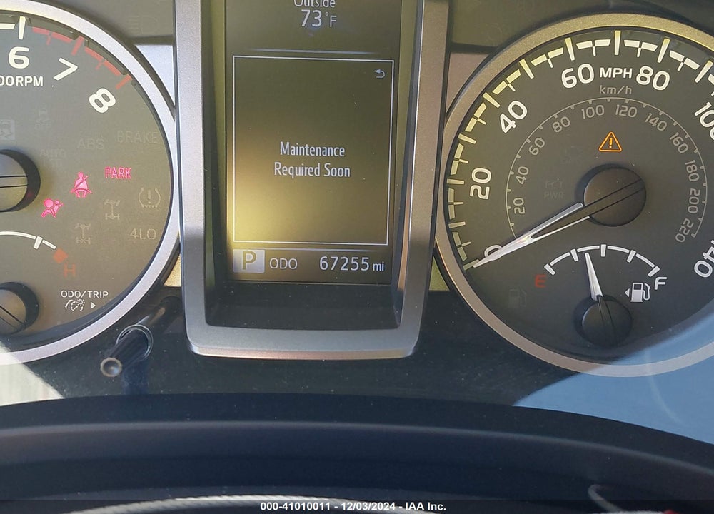 2017 TOYOTA TACOMA SR5 V6 VIN: 3TMCZ5AN1HM072523