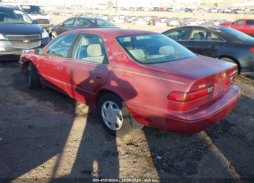 1998 TOYOTA CAMRY LE V6 VIN: JT2BF22K4W0114490