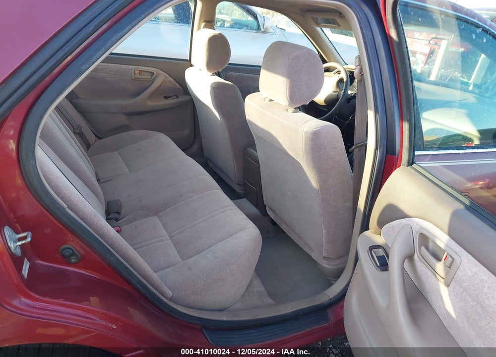 1998 TOYOTA CAMRY LE V6 VIN: JT2BF22K4W0114490