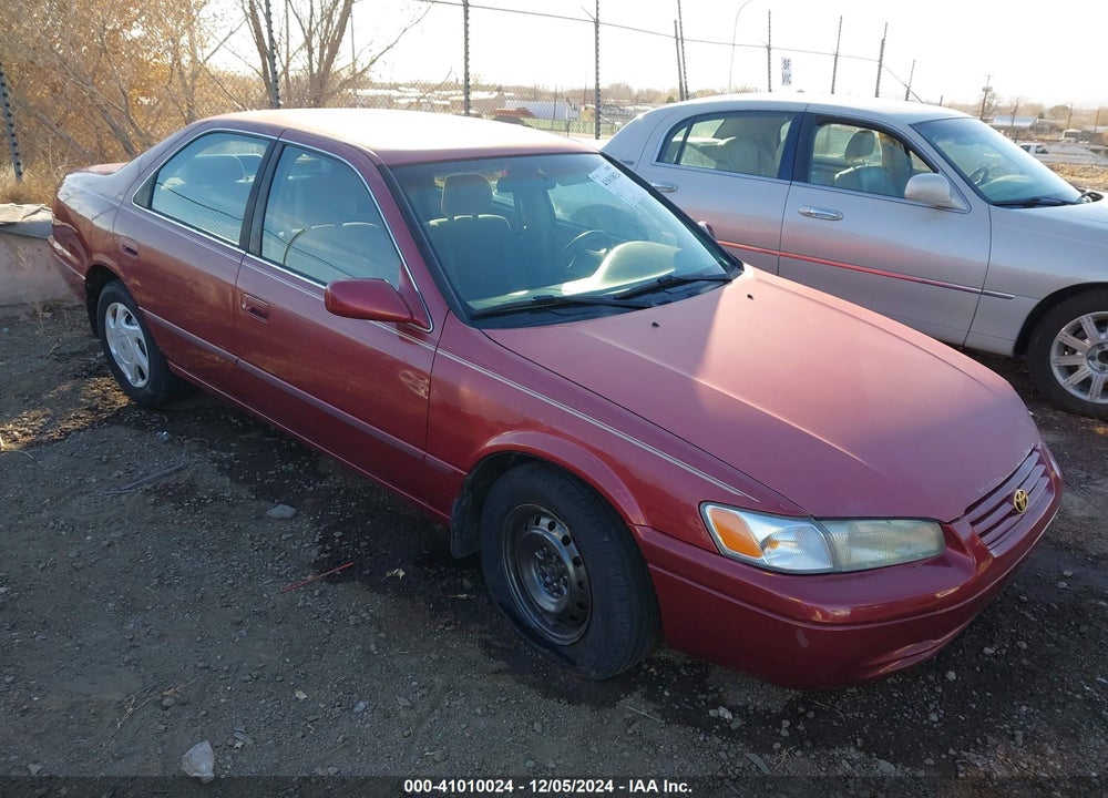 1998 TOYOTA CAMRY LE V6 VIN: JT2BF22K4W0114490
