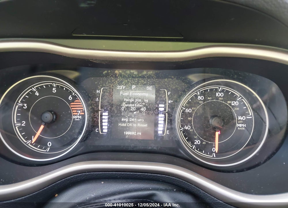 2016 JEEP CHEROKEE SPORT VIN: 1C4PJMABXGW225861