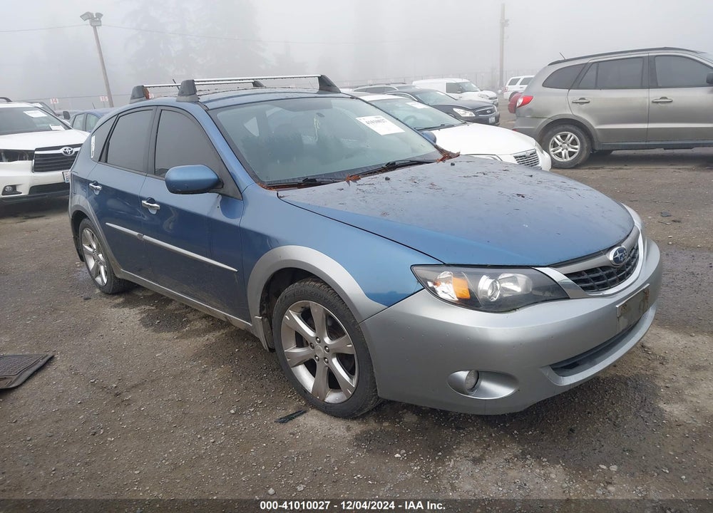 2009 SUBARU IMPREZA OUTBACK SPORT VIN: JF1GH63649G805875