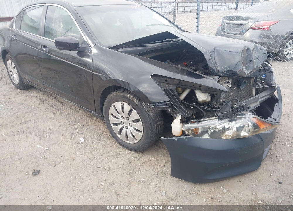2011 HONDA ACCORD 2.4 LX VIN: 1HGCP2F36BA122494