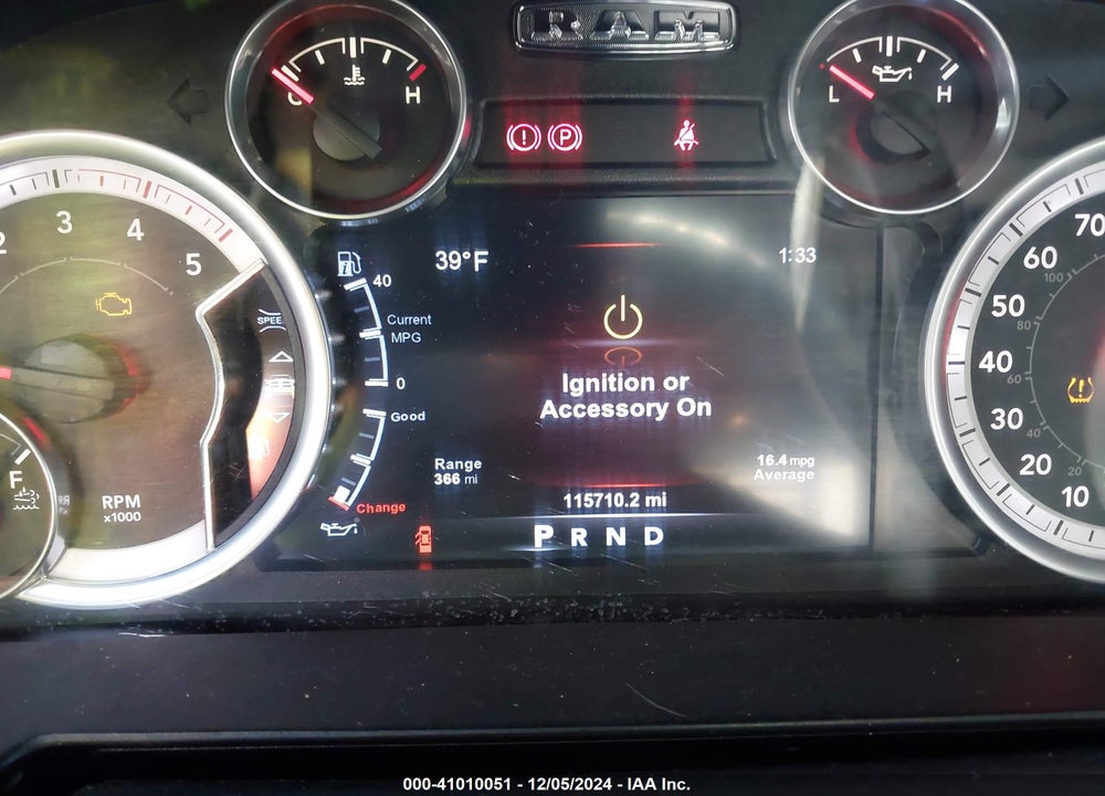 2015 RAM 1500 VIN: 1C6RR7NM8FS567014