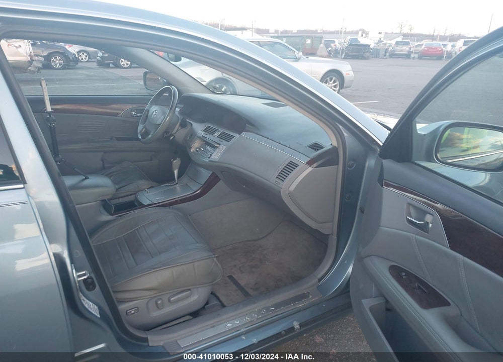 2010 TOYOTA AVALON VIN: 4T1BK3DB1AU363817