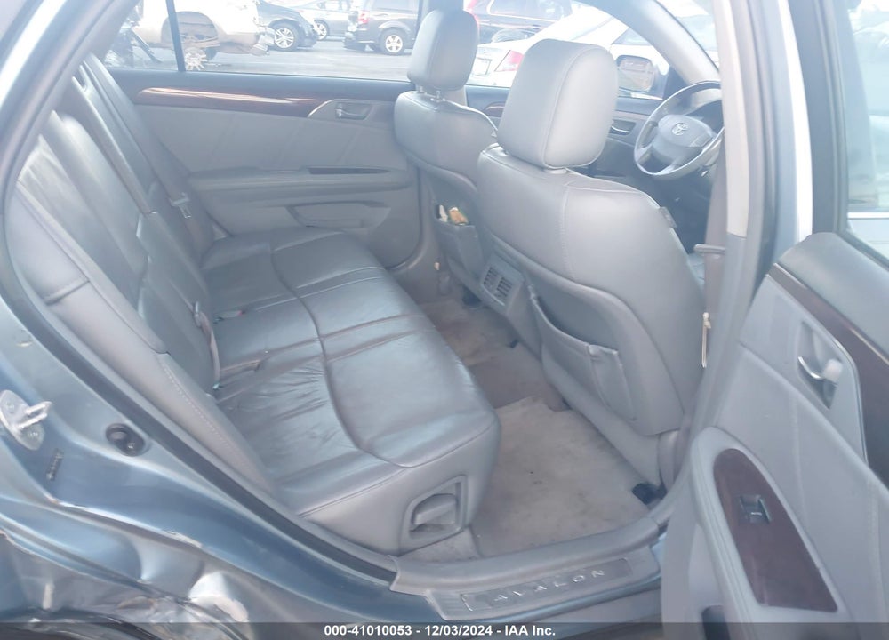 2010 TOYOTA AVALON VIN: 4T1BK3DB1AU363817