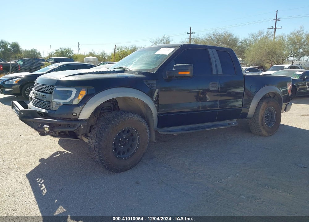 2010 FORD F-150 SVT RAPTOR VIN: 1FTEX1EV1AFA01314