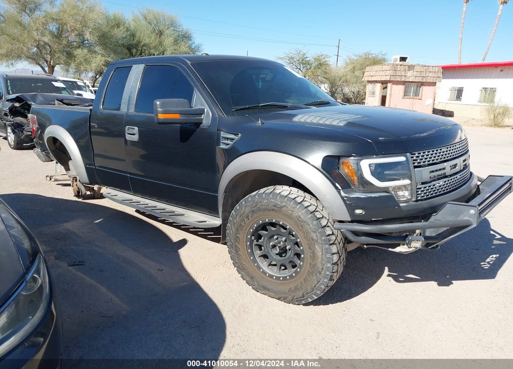 2010 FORD F-150 SVT RAPTOR VIN: 1FTEX1EV1AFA01314