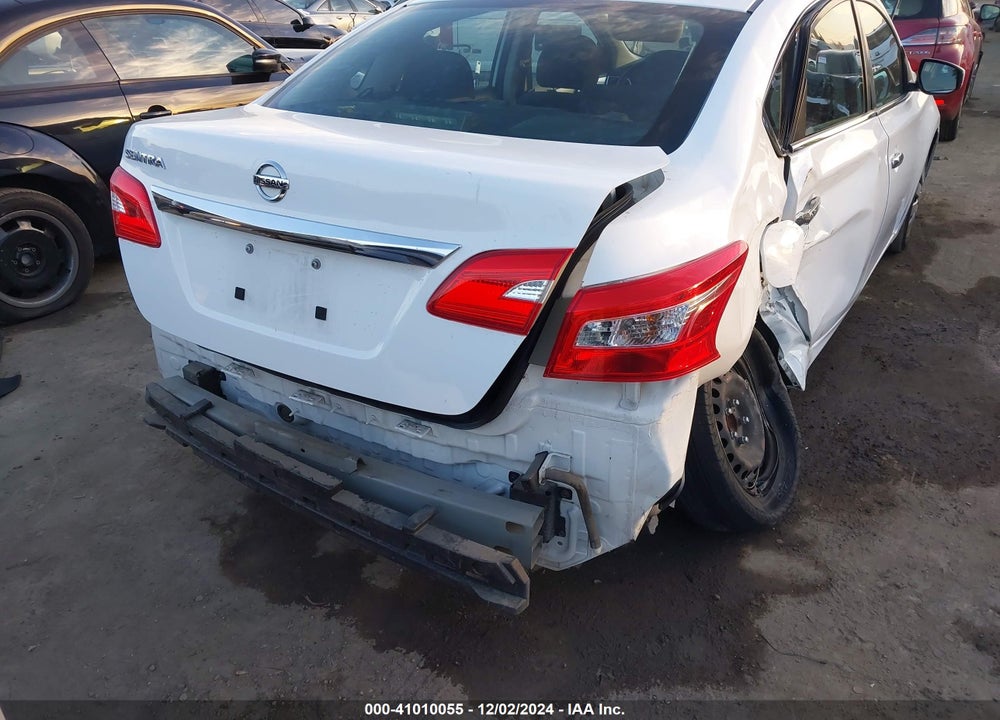 2016 NISSAN SENTRA FE+ S/S/SL/SR/SV VIN: 3N1AB7AP7GY246758