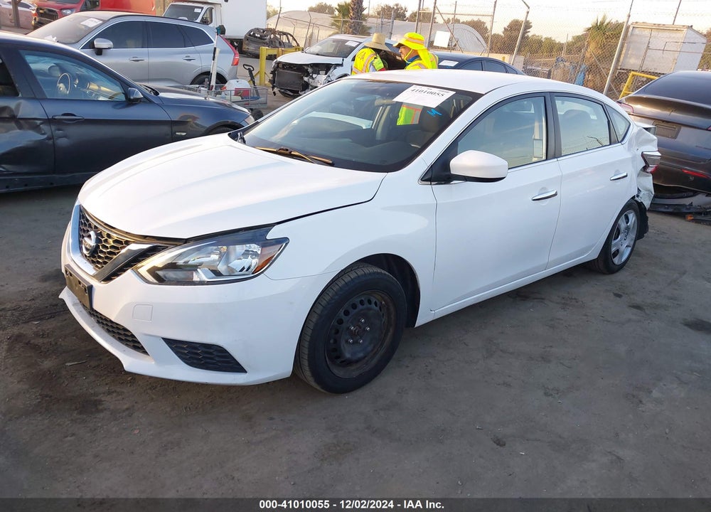 2016 NISSAN SENTRA FE+ S/S/SL/SR/SV VIN: 3N1AB7AP7GY246758