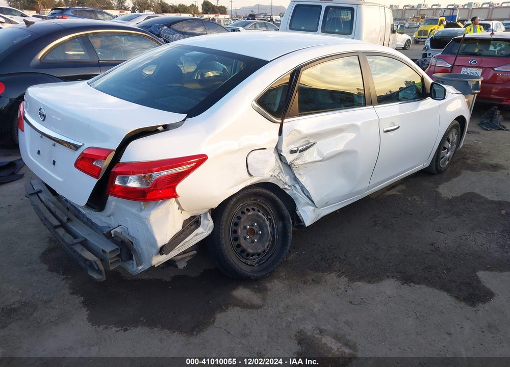 2016 NISSAN SENTRA FE+ S/S/SL/SR/SV VIN: 3N1AB7AP7GY246758