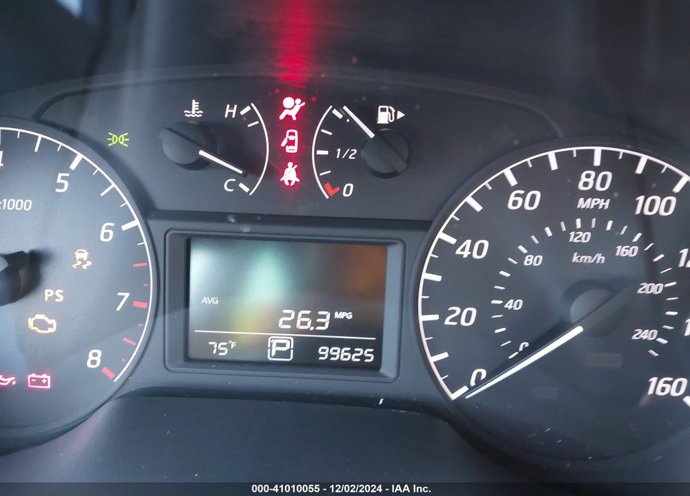 2016 NISSAN SENTRA FE+ S/S/SL/SR/SV VIN: 3N1AB7AP7GY246758