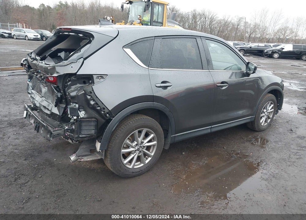 2022 MAZDA CX-5 2.5 S PREFERRED VIN: JM3KFBCM9N1547777