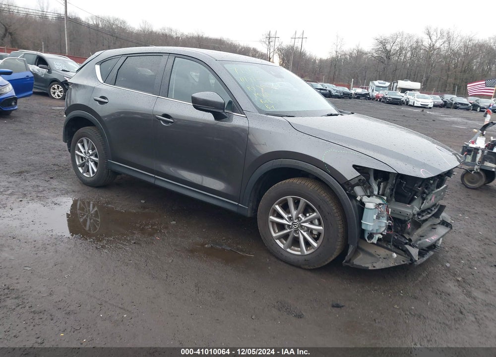 2022 MAZDA CX-5 2.5 S PREFERRED VIN: JM3KFBCM9N1547777