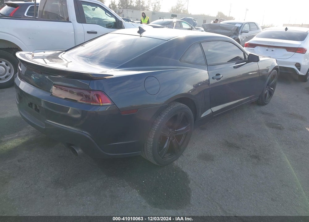 2015 CHEVROLET CAMARO 2LS VIN: 2G1FB1E30F9161033
