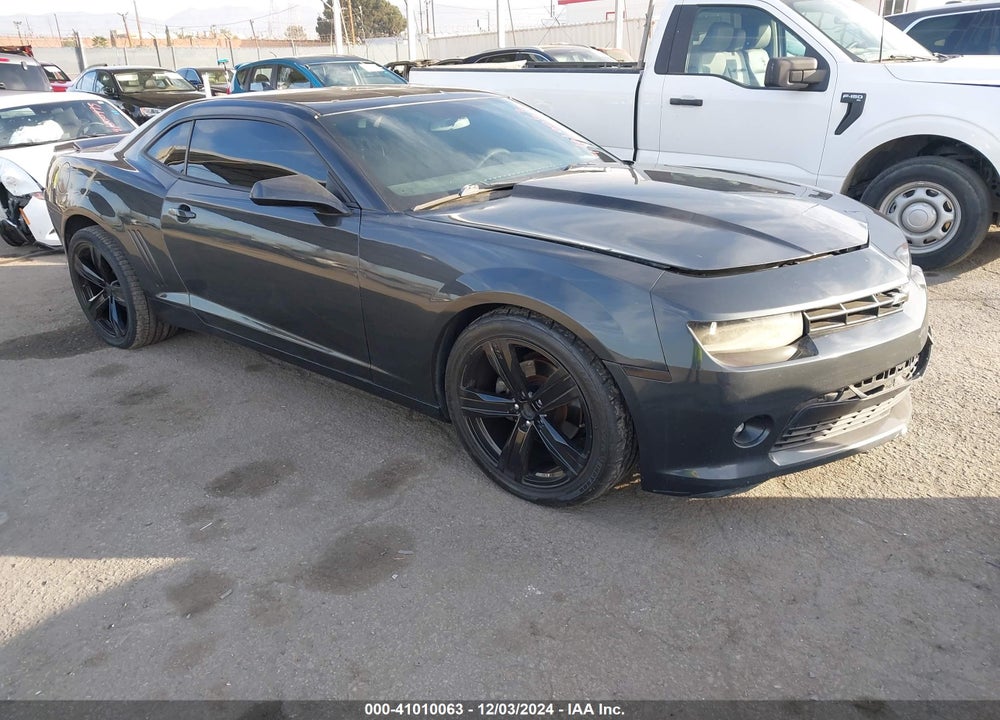 2015 CHEVROLET CAMARO 2LS VIN: 2G1FB1E30F9161033