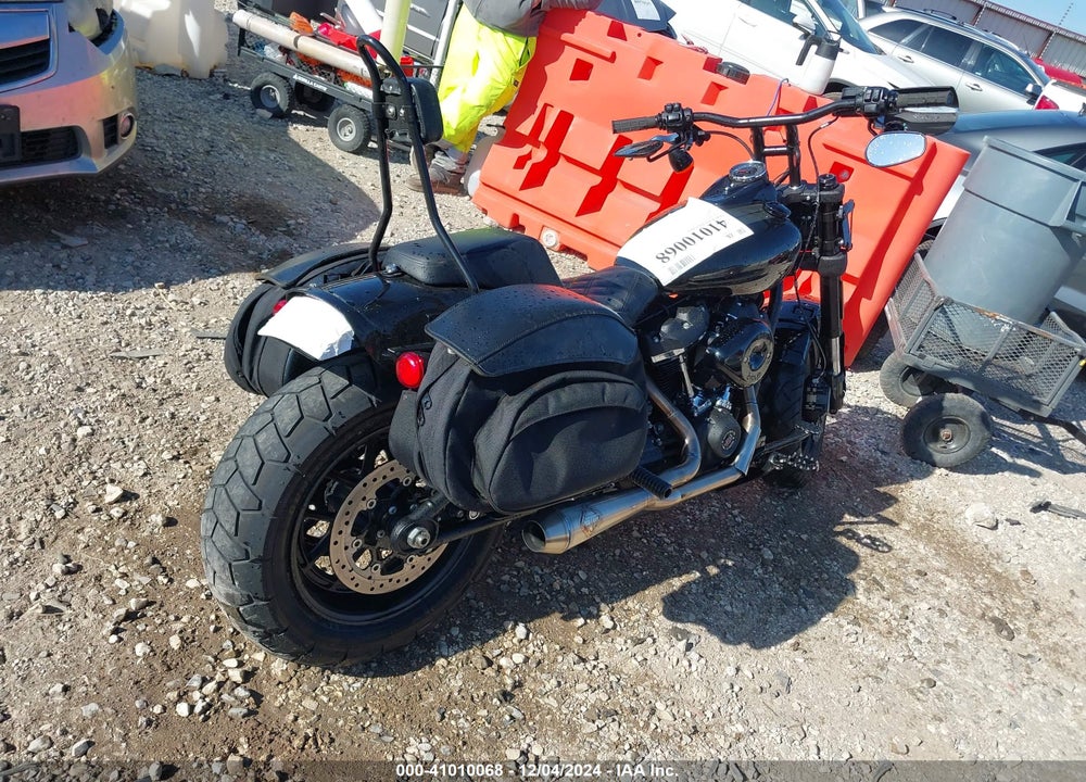 2018 HARLEY-DAVIDSON FXFB FAT BOB VIN: 1HD1YKJ15JC042923