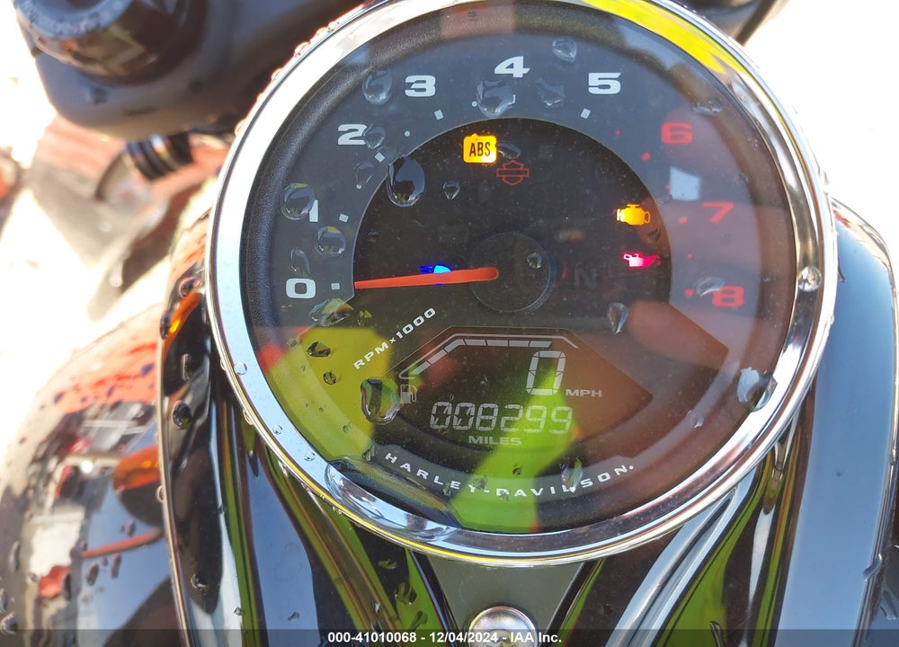 2018 HARLEY-DAVIDSON FXFB FAT BOB VIN: 1HD1YKJ15JC042923