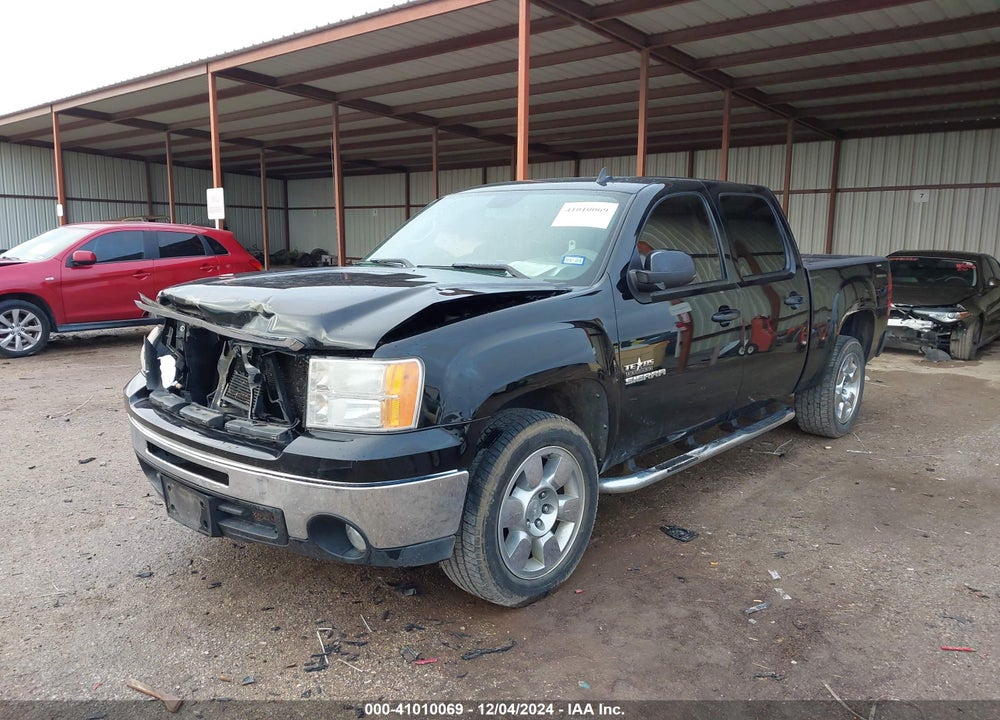 2011 GMC SIERRA 1500 SLE VIN: 3GTP1VE02BG338516