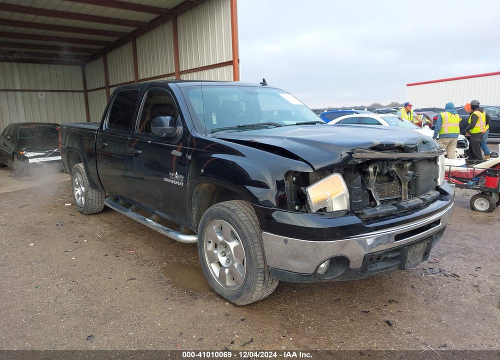 2011 GMC SIERRA 1500 SLE VIN: 3GTP1VE02BG338516