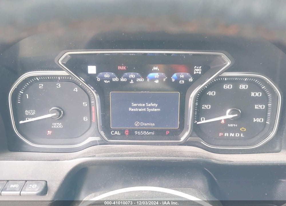 2020 GMC SIERRA 1500 VIN: 3GTU9EET6LG307776