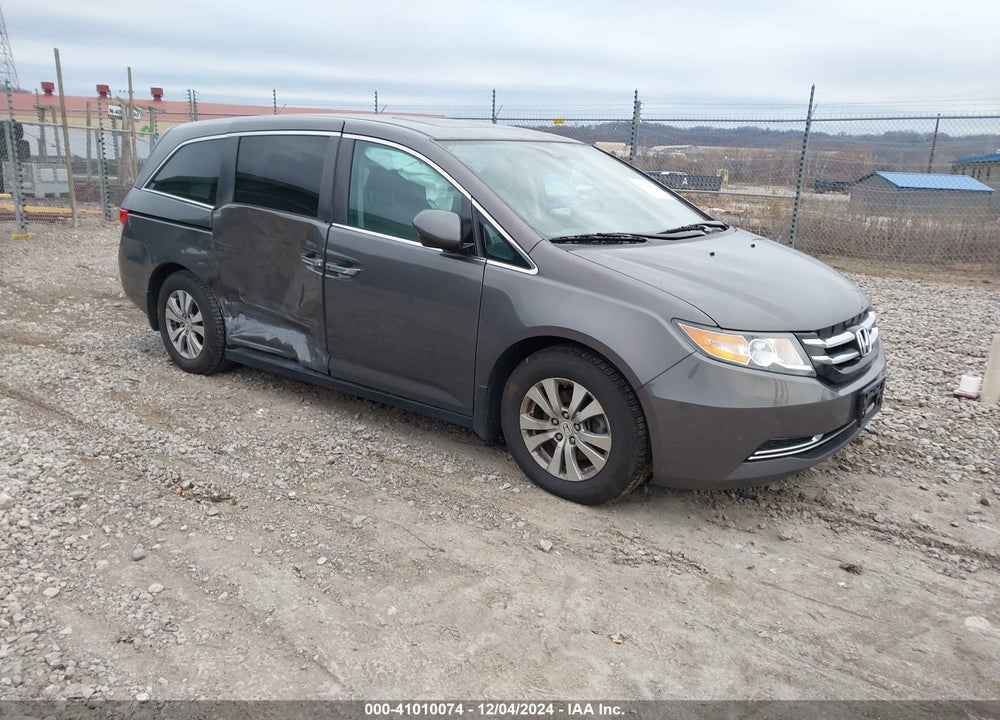 2016 HONDA ODYSSEY EX-L VIN: 5FNRL5H6XGB064207