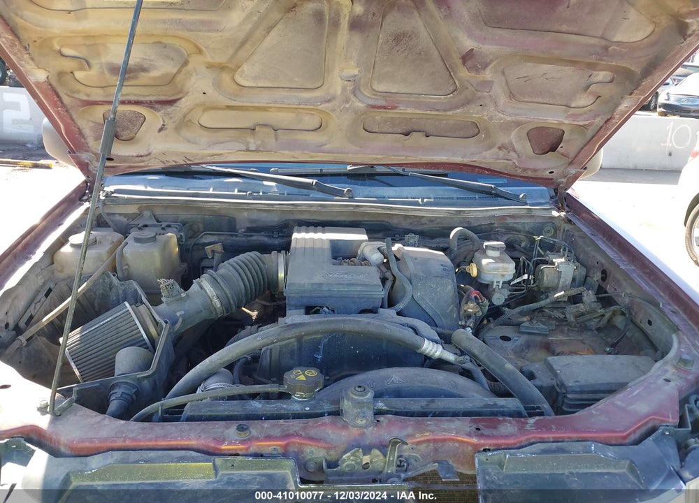 2007 GMC CANYON SLE2 VIN: 1GTDT13E378198610