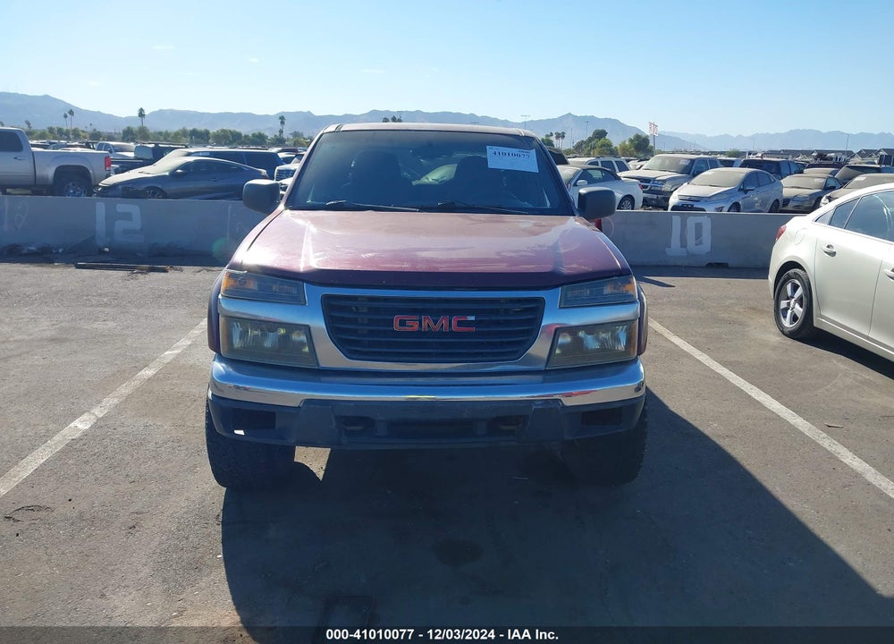 2007 GMC CANYON SLE2 VIN: 1GTDT13E378198610