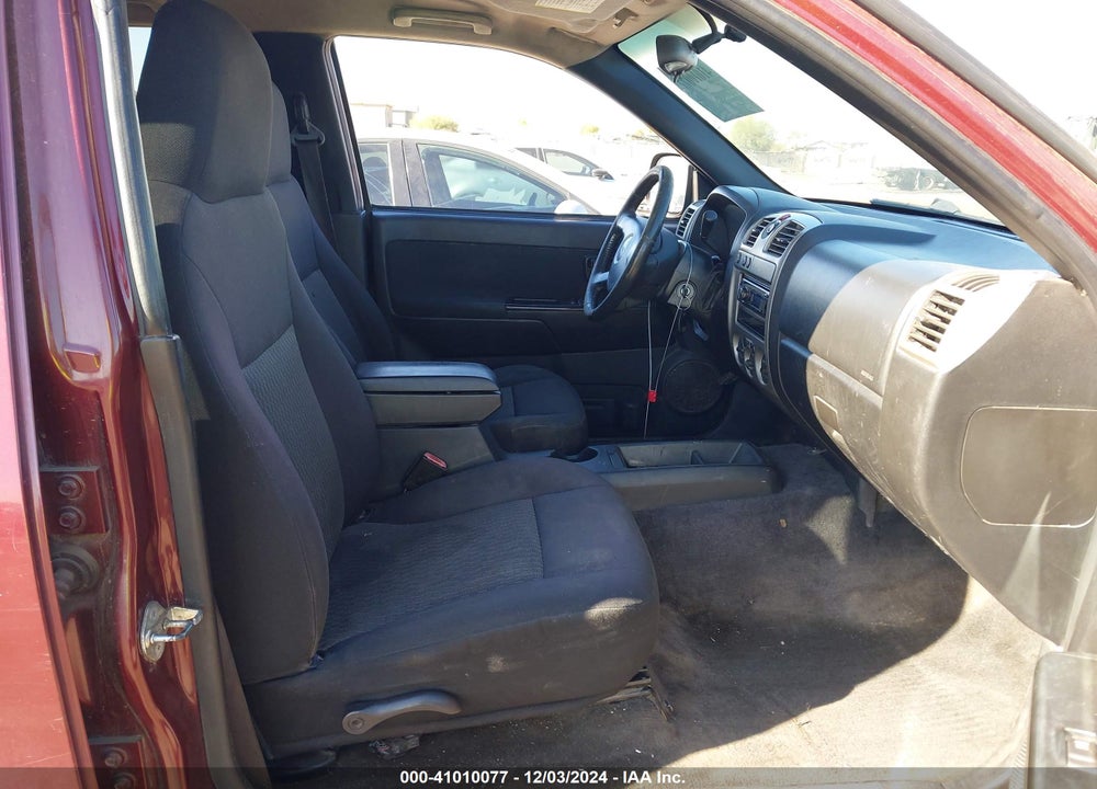 2007 GMC CANYON SLE2 VIN: 1GTDT13E378198610