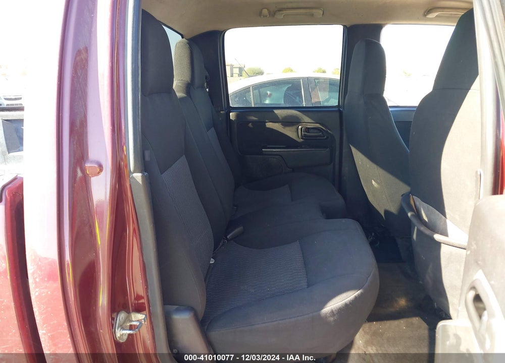 2007 GMC CANYON SLE2 VIN: 1GTDT13E378198610