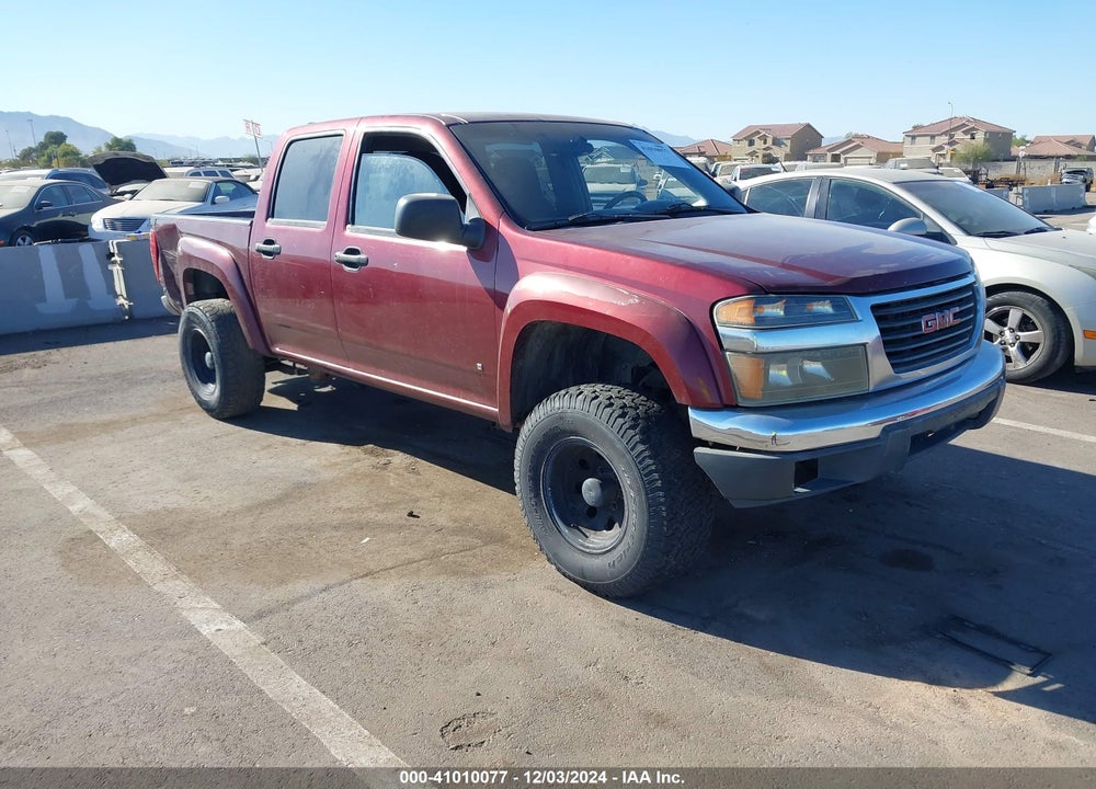 2007 GMC CANYON SLE2 VIN: 1GTDT13E378198610