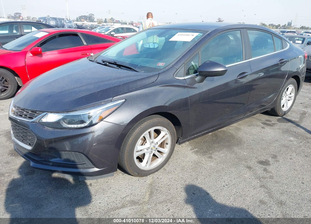 2016 CHEVROLET CRUZE LT AUTO VIN: 1G1BE5SM1G7249604