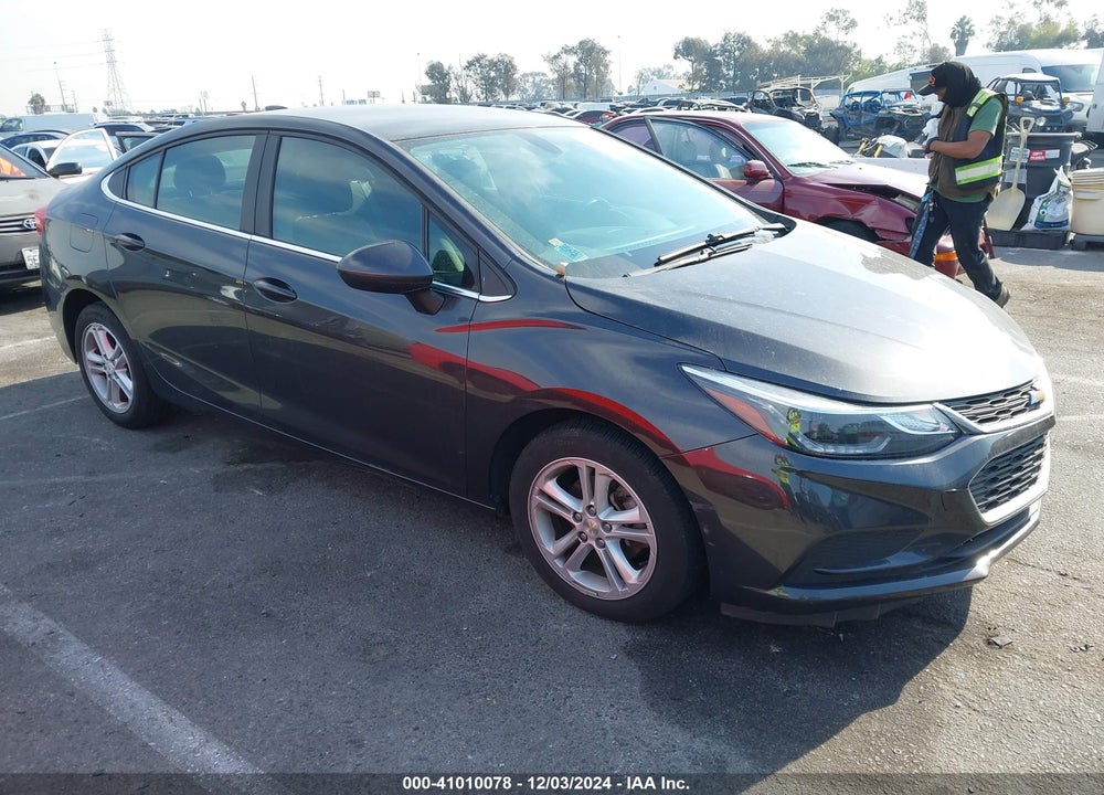 2016 CHEVROLET CRUZE LT AUTO VIN: 1G1BE5SM1G7249604