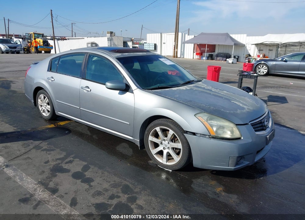 2008 NISSAN MAXIMA 3.5 SE VIN: 1N4BA41E98C813702